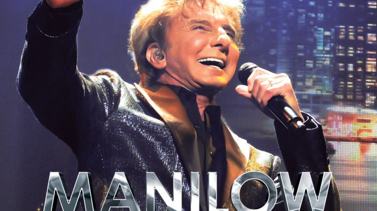 Manilow Las Vegas The Hits Come Home Cover