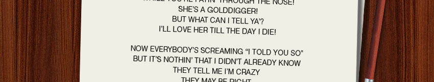 Golddigger Lyrics