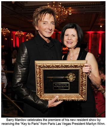The Barry Manilow Official Website