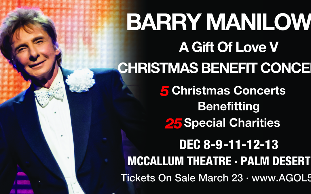 Barry Manilow’s A Gift Of Love 5