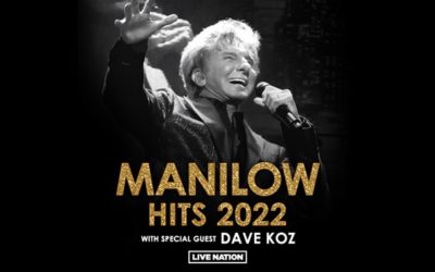 BARRY MANILOW ANNOUNCES MUSIC TEACHER AWARD TO COINCIDE WITH HIS SUMMER ARENA TOUR ‘MANILOW: HITS 2022’