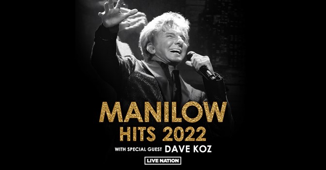 BARRY MANILOW ANNOUNCES MUSIC TEACHER AWARD TO COINCIDE WITH HIS SUMMER ARENA TOUR ‘MANILOW: HITS 2022’