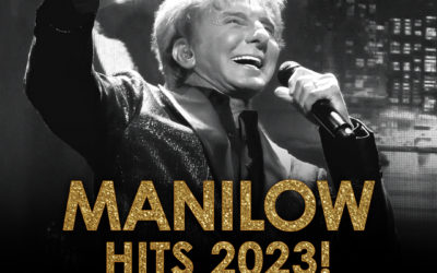 BARRY MANILOW ANNOUNCES MUSIC TEACHER AWARD TO COINCIDE WITH HIS WINTER ARENA TOUR ‘MANILOW: HITS 2023’
