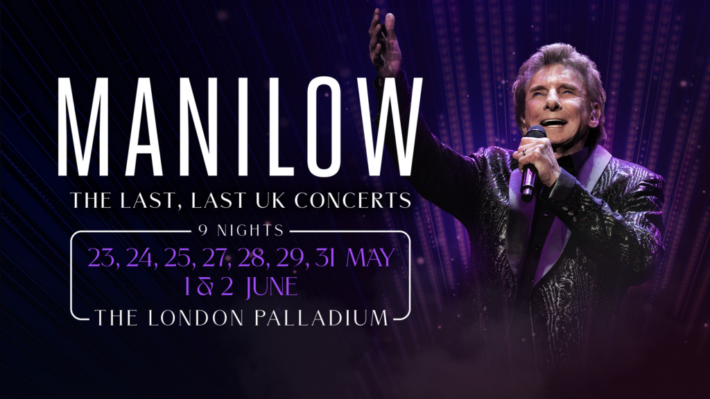 barry manilow uk tour 2022