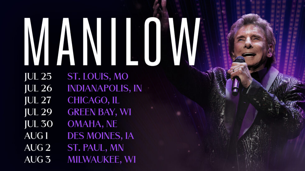 Barry Manilow The Last Concerts Summer 2024 Barry Manilow